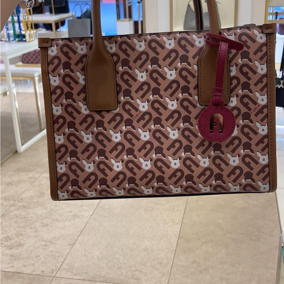 FURLA MINI AFRODITE CONVERTIBLE TOTE BAG - Picture 2 of 7